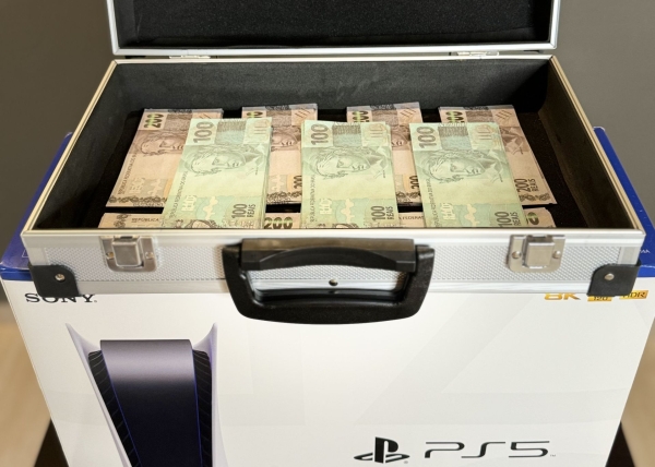 PLAYSTATION 5 + 2MIL OU 5MIL REAIS 