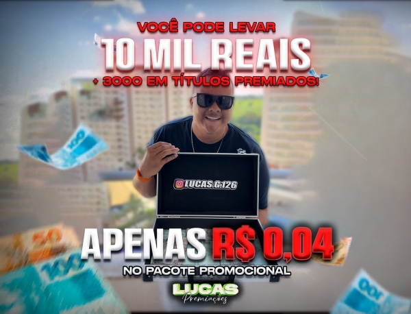 RAPIDINHA DE 10MIL (3° EDIÇÃO)