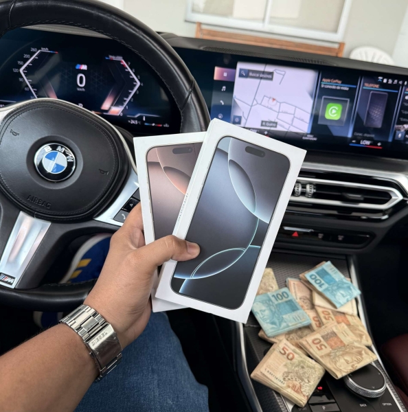 IPHONE 16 PRO MAX OU R$ 6.000 NO PIX